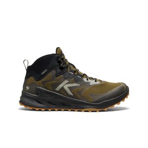 Men's Zionic NXT Waterproof Hiking Boot  |  Dark Olive/Black