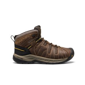 Men's Flint II Boot (Steel Toe) | Cascade Brown/Golden Rod