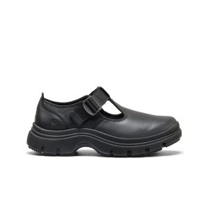Women's Kosa Mary Jane  |  Black/Black