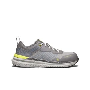 Men's Speedworks ESD Work Sneaker (Carbon Toe)  |  Steel Grey/Vintage Indigo