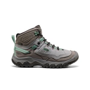Women's Targhee IV Waterproof Hiking Boot | Alloy/Granite Green