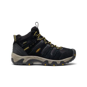 Men's Headout Waterproof Hiking Boot  |  Black/Lemon Curry