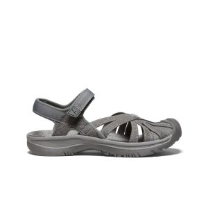 Women's Rose Sandal  |  Gargoyle/Raven