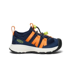 Toddlers' Motozoa Sneaker | Naval Academy/Bright Marigold
