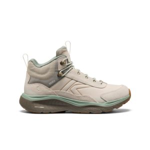 Women's Leiki Waterproof Leather Hiking Boot | Birch/Lily Pad