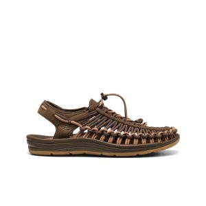 Women's UNEEK Sneaker | Dark Earth/Chipmunk