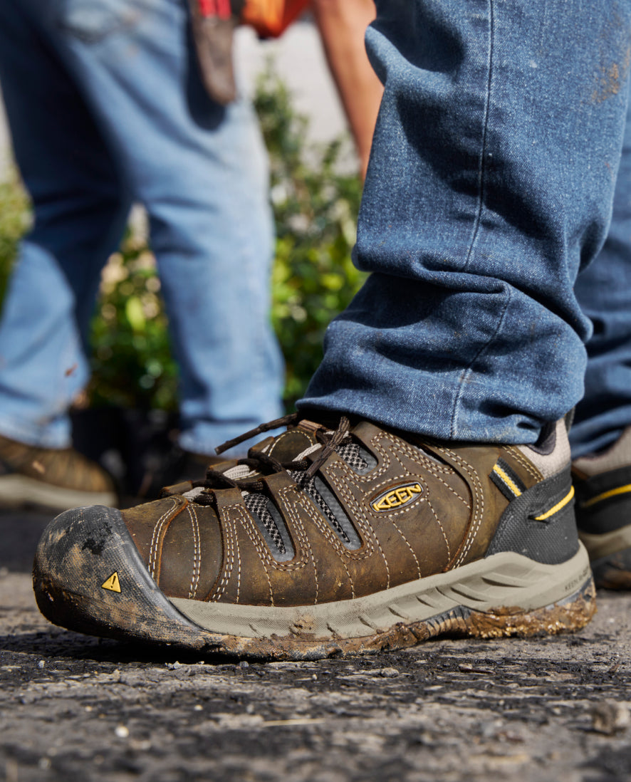 Men's Flint II (Soft Toe)  |  Cascade Brown/Golden Rod - Image 7