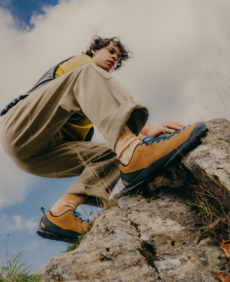 Men's Jasper Sneaker  |  Dark Olive/Naval Academy - Image 10