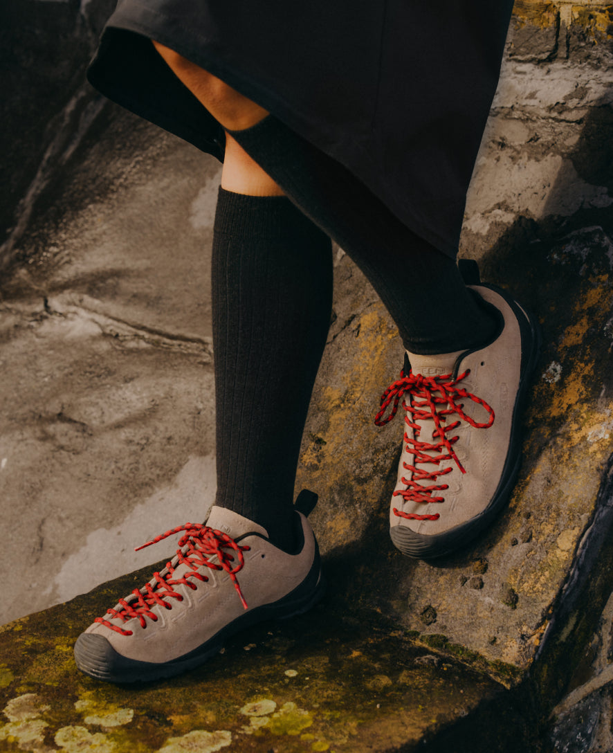 Women's Jasper Sneaker | Faded Denim/Magnet - Image 9