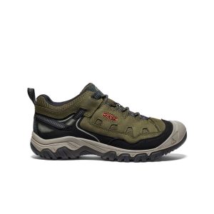 Men's Targhee IV Vented Hiking Shoe | Dark Olive/Gold Flame