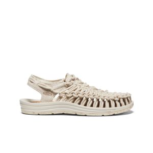 Women's UNEEK Canvas Skall Studio Sneaker | Natural/Birch