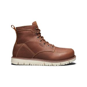 Men's San Jose 6 Boot (Soft Toe)  |  Gingerbread/Off White